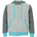 Jaqueta de Moletom com Capuz Oxer Work Out - Infantil - Foto 1