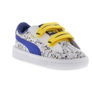 Tênis Puma Minions Basket V BB - Infantil - Foto 2