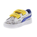 Tênis Puma Minions Basket V BB - Infantil - Foto 4