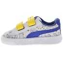 Tênis Puma Minions Basket V BB - Infantil - Foto 5