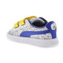 Tênis Puma Minions Basket V BB - Infantil - Foto 6