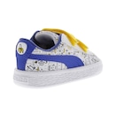 Tênis Puma Minions Basket V BB - Infantil - Foto 8