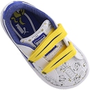 Tênis Puma Minions Basket V BB - Infantil - Foto 9