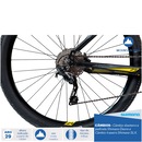 Mountain Bike Caloi Blackburn - Aro 29 - Freio Hidráulico - Câmbio Shimano - 20 Marchas - Foto 4