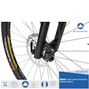 Mountain Bike Caloi Blackburn - Aro 29 - Freio Hidráulico - Câmbio Shimano - 20 Marchas - Foto 5