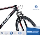 Mountain Bike Caloi Aluminum Sport - Aro 26 - Freio V-Brake - 21 Marchas - Foto 2