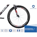Mountain Bike Caloi Aluminum Sport - Aro 26 - Freio V-Brake - 21 Marchas - Foto 4