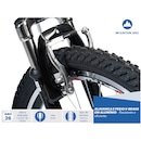 Mountain Bike Caloi Aluminum Sport - Aro 26 - Freio V-Brake - 21 Marchas - Foto 5