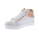 Tênis Cano Alto Oxer Botinha Brilho - Feminino - Foto 4