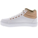 Tênis Cano Alto Oxer Botinha Brilho - Feminino - Foto 5