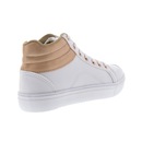 Tênis Cano Alto Oxer Botinha Brilho - Feminino - Foto 8