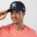 Boné Aba Curva New Era 940 New York Yankees - Snapback - Adulto - Foto 3