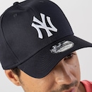 Boné Aba Curva New Era 940 New York Yankees - Snapback - Adulto - Foto 4