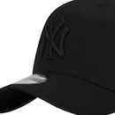 Boné New York Yankees MLB Aba Curva New Era 940 Snapback - Adulto - Foto 4