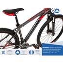 Mountain Bike Caloi Moab - Aro 29 - Câmbio e Freio Hidráulico Shimano - 27 Marchas - Foto 2