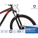 Mountain Bike Caloi Moab - Aro 29 - Câmbio e Freio Hidráulico Shimano - 27 Marchas - Foto 3