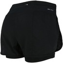 Shorts Nike Flex 2IN1 Rival - Feminino - Foto 2