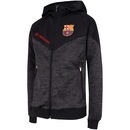 Jaqueta Barcelona com Capuz Jogador - Infantil - Foto 3