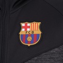 Jaqueta Barcelona com Capuz Jogador - Infantil - Foto 6