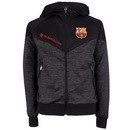 Jaqueta Barcelona com Capuz Jogador - Infantil - Foto 1