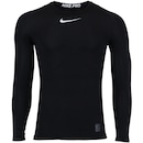 Camisa de Compressão Manga Longa Nike Pro LS - Masculina - Foto 1