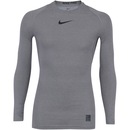 Camisa de Compressão Manga Longa Nike Pro LS - Masculina - Foto 1