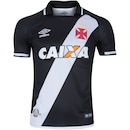 Camisa do Vasco da Gama I 2017 Umbro com Patrocínio - Masculina - Foto 1