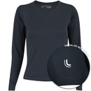 Camiseta Manga Longa com Proteção Solar UV Lupo Repelente - Feminina - Foto 5