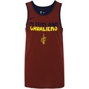 Camiseta Regata Nike NBA Cleveland Cavaliers Logo - Masculina - Foto 6