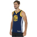 Camiseta Regata Nike NBA Golden State Warriors nº 30 Curry - Masculina - Foto 3