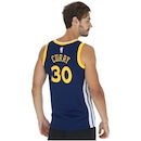 Camiseta Regata Nike NBA Golden State Warriors nº 30 Curry - Masculina - Foto 4