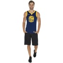 Camiseta Regata Nike NBA Golden State Warriors nº 30 Curry - Masculina - Foto 5