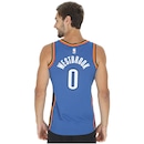 Camiseta Regata Nike NBA Oklahoma City Thunder Russel Westbrook - Masculina - Foto 2