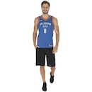Camiseta Regata Nike NBA Oklahoma City Thunder Russel Westbrook - Masculina - Foto 5