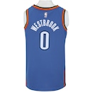 Camiseta Regata Nike NBA Oklahoma City Thunder Russel Westbrook - Masculina - Foto 7