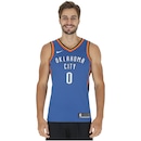 Camiseta Regata Nike NBA Oklahoma City Thunder Russel Westbrook - Masculina - Foto 1