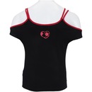 Camiseta do Flamengo Beat Feminina - Infantil - Foto 2