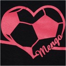 Camiseta do Flamengo Beat Feminina - Infantil - Foto 3