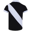 Camisa Polo do Vasco da Gama Paris - Infantil - Foto 2