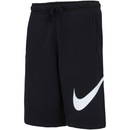 Bermuda de Moletom Nike Fleece Exp Club - Masculina - Foto 1