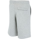 Bermuda de Moletom Nike Fleece Exp Club - Masculina - Foto 3