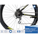 Mountain Bike Caloi Atacama - Aro 29 - Freio Hidráulico - Câmbio Shimano - 24 Marchas - Foto 5