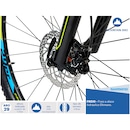 Mountain Bike Caloi Atacama - Aro 29 - Freio Hidráulico - Câmbio Shimano - 24 Marchas - Foto 6