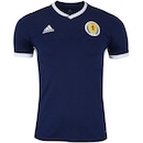 Camisa Escócia I 2018 adidas - Masculina - Foto 1