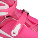 Kit Patins Spin Roller: Patins Ajustável + Capacete + 2 Joelheiras + 2 Cotoveleiras + 2 Munhequeiras - Foto 3