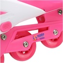 Kit Patins Spin Roller: Patins Ajustável + Capacete + 2 Joelheiras + 2 Cotoveleiras + 2 Munhequeiras - Foto 4