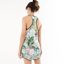 Camiseta Regata Farm Rio Xô Suor Folhagem do Pará - Feminina - Foto 2