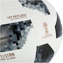 Bola de Futebol de Campo Telstar Oficial Copa do Mundo FIFA 2018 adidas Top Replique X - Foto 3
