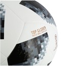 Bola de Futebol de Campo Telstar Oficial Copa do Mundo FIFA 2018 adidas Top Glider - Foto 4