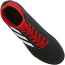 Chuteira de Campo adidas Predator 18.3 FG - Adulto - Foto 9